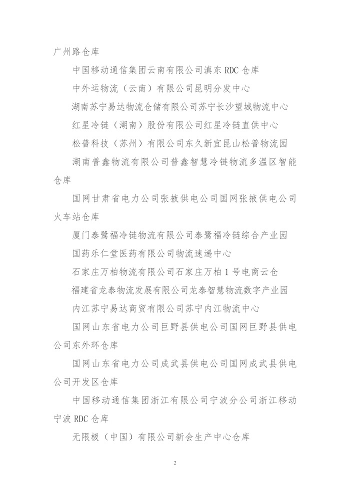 關(guān)于供銷冷鏈物流（石家莊）有限公司冷鏈物流庫區(qū)等37個(gè)綠色倉庫標(biāo)識(shí)的公告2.jpg