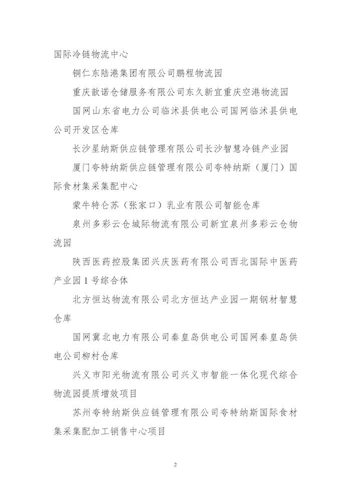 83-關于授予中國物流南充有限公司中國物流南充物流中心等27個“綠色倉庫”標識的公告2.jpg